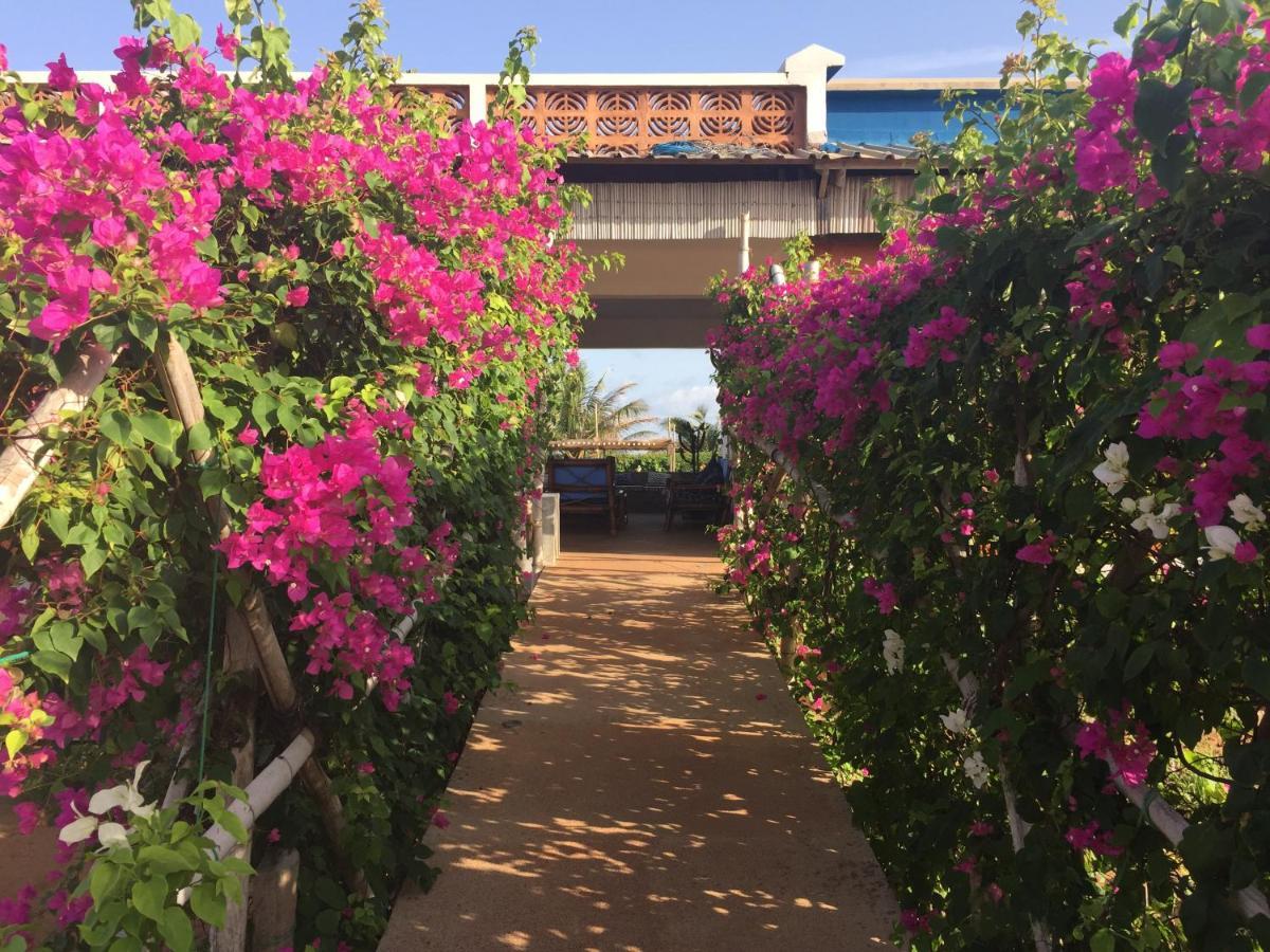 La Maison Bleue Lome Bagian luar foto