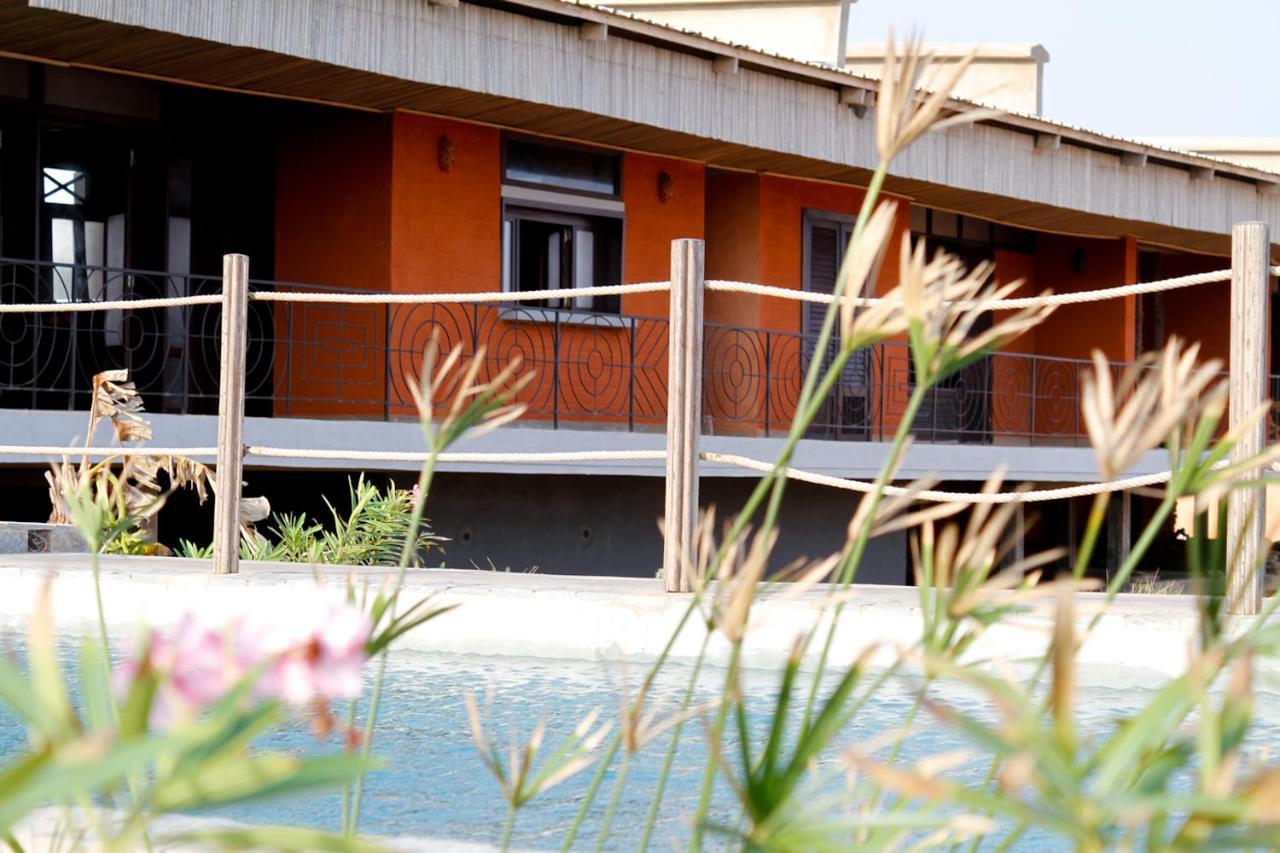 La Maison Bleue Lome Bagian luar foto
