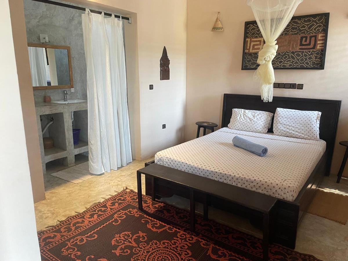 La Maison Bleue Lome Bagian luar foto