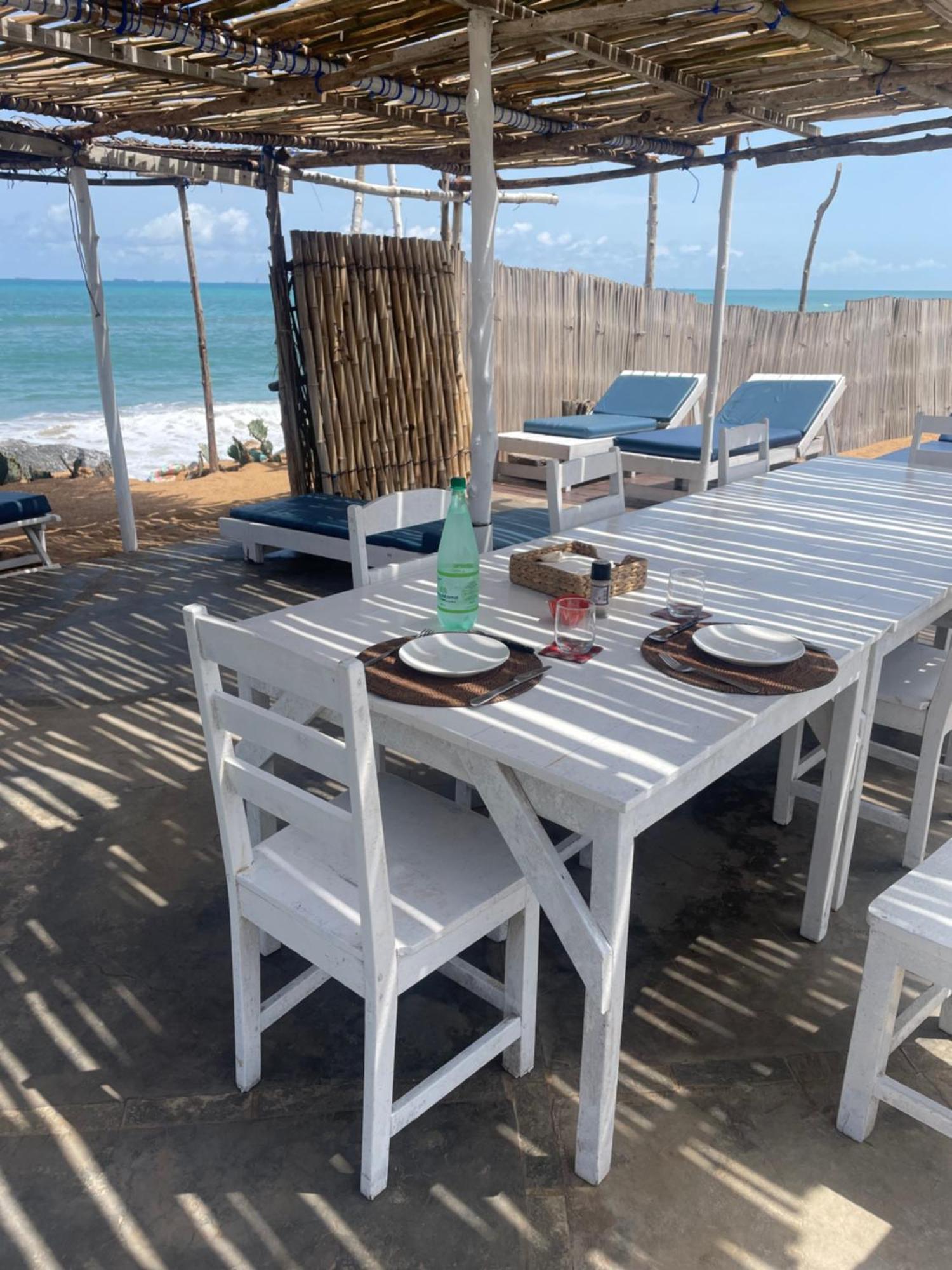 La Maison Bleue Lome Bagian luar foto